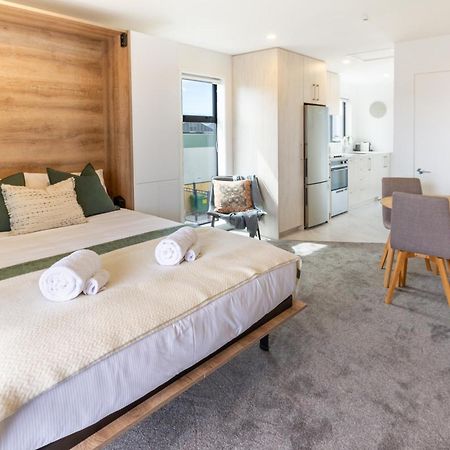 Upper Studio Perfection: 8 Wilmer St. Gem 크라이스트처치 외부 사진