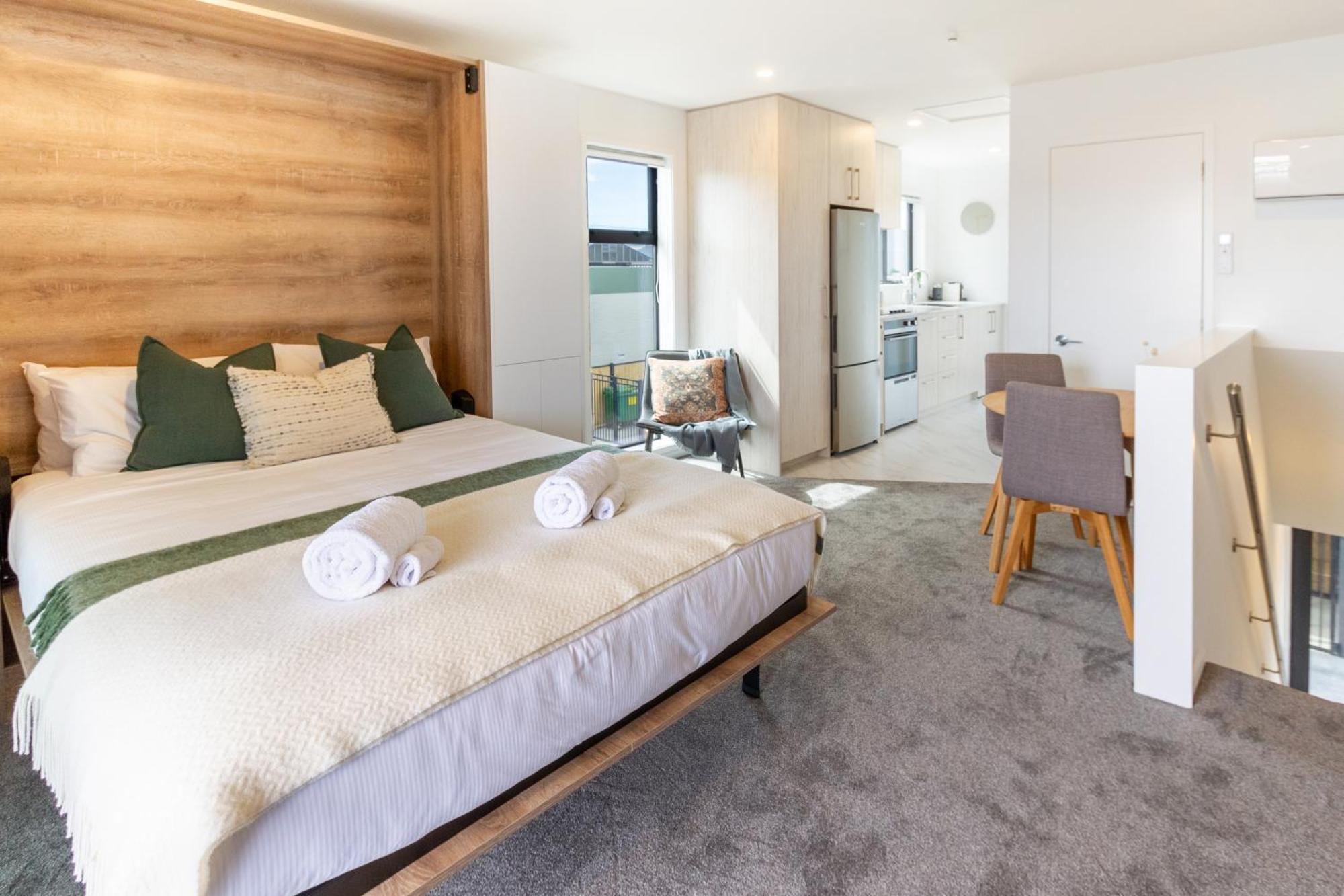 Upper Studio Perfection: 8 Wilmer St. Gem 크라이스트처치 외부 사진